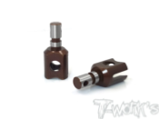 UK-Spring Steel Rear Diff. Joint 15mm ( For Team Associated RC8 B3.1/B3.2/T3.2/T3.2E ) 2pcs. T-WORK'S