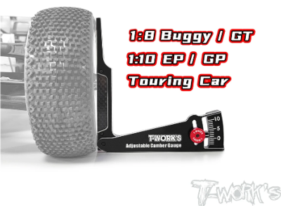 UK-Adjustable Camber Gauge T-WORK'S