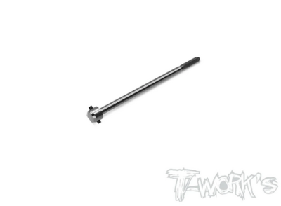 UK-64 Titanium Slipper Top Shaft Screw ( For Team Associated RC10 T6.4/ RC10B6.4/6.3/6.2/6.1/T6.4 ) T-WORK's