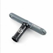 UK-17mm Wheel wrench and shock cap tool (long shank aluminium) TEKNO-RC