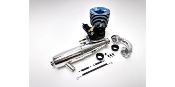 UK-P3TX Buggy .21 ceramic + EFRA 2135 in-line pipe PICCO
