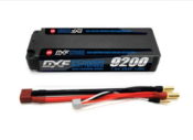 UK-Lipo Batterie 2S 7.6V 9200mAh 130C 5mm with DEAN cable DXF