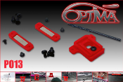UK-Magnetic Bodywork Fixing Kit (variable color) 6-MIK