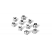 UK-Alu shim 3x6x5.0mm (10) X-RAY