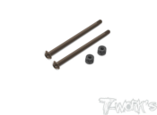 UK-A319 Steel Captured Design Front/Rear Hinge pin (For Agama A319) T-WORK'S