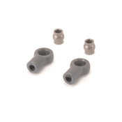 UK-Rod End Ball Wide & Socket pr - L1/EVO/R,ST/2 SCHUMACHER RACING