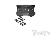 UK-Graphite Front Body Mount Adaptor ( For HB D8T ) T-WORK'S