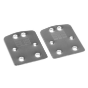 UK-Skid Plate Arrière Acier pour ET/EB/NB48 2.0 (2pc) TEKNO-RC
