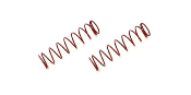 UK-Big Shock Spring(Red/9.5-1.5/L=94) KYOSHO