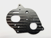 UK-2.5mm carbon motor plate for Ultima 87 LR PROD