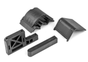 UK-Center Differential Mount and Cover (MT/SCT410 2.0) TEKNO-RC