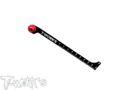 UK-Shock Stroke and Rebound Gauge 60-150mm ( For 1/8 Buggy ) T-WORK'S