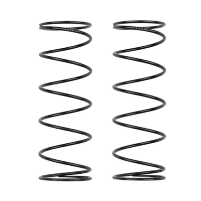 UK-16mm Shock Springs, Yellow 4.40 lb/in, L66, 6.75T, 1.4D TEAM-ASSOCIATED