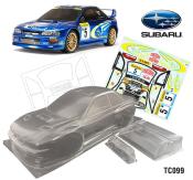 UK-1/10 Subaru Impreza WRC 190mm (unpainted) TEAM C