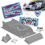 UK-1/10 Lancia LC2 (190mm) (clear) TEAM C
