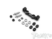 UK-7075-T6 Alum. Adjustable Steering Rack With Post ( For Team Associated RC10 B7 ) T-WORK'S