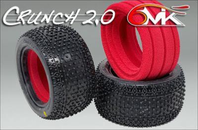 Tyres 1/10th Buggy 6-Mik Rear