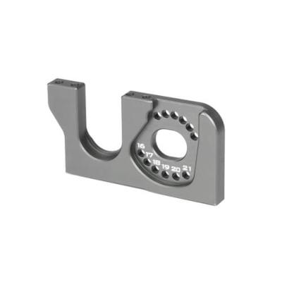 UK-Motor Mount (CNC, 7075, SCT410SL) TEKNO-RC