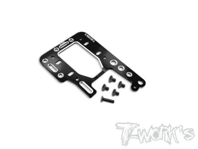 UK-7075-T6 Alum. One Piece Engine Mount Plate ( For Kyosho MP11 ) T-WORK'S