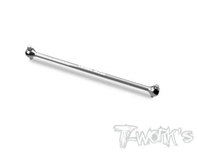 UK-64 Titanium CR Drive Shaft 104mm ( For Team Associated RC8 B4E/T4E/B4.1 ) T-WORK'S