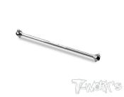 UK-64 Titanium CR Drive Shaft 104mm ( For Team Associated RC8 B4E/T4E/B4.1 ) T-WORK'S