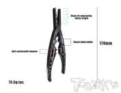UK-Precision Shock Pliers T-WORK'S