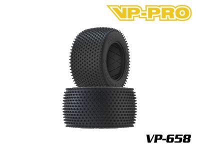 UK-Truck Tires "Mad Runner Evo" + foam (2) VP-PRO