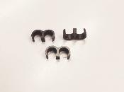UK-3 Carbon fuel hose fixing jumpers (diam: 5.8 mm) - 2 durites WS-LINE
