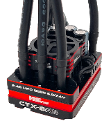 UK-Variateur RACE PRO 1/8 250Amp + Ventilateur alu. WS LINE