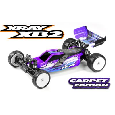 UK-Kit XB2 TT 1/10 4X2 CARPET 2025 XRAY