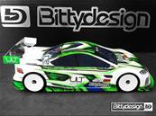 UK-JP8HR 1/10 TC 190mm body (Light) BITTYDESIGN