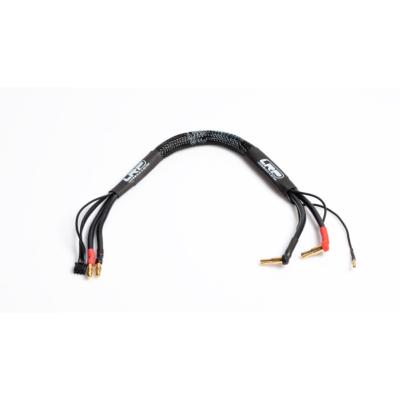 UK-2S-charging lead - 35cm - 4mm, XH to 4/5mm, 2mm LRP