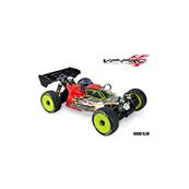 UK-Mugen-MBX8 Clear Car Body Shell (1.0mm) VP-PRO