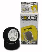 UK-FOAM TYRES - 1/10 FRONT L26MM 40SH JAP CONTACT-RC
