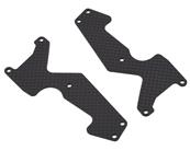 UK-FRONT LOWER ARM PLATE 1,2 mm (CFRP) TRUGGY MUGEN