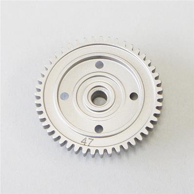 UK-SPUR GEAR 47T (HT DIFF.) MUGEN