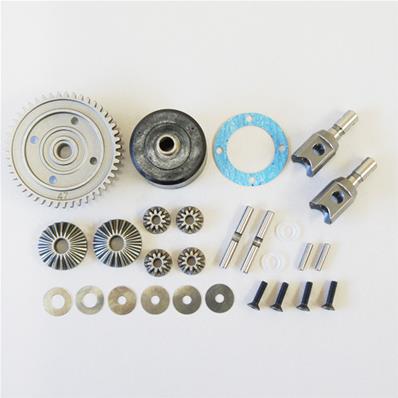 UK-H.T. CENTER DIFF. GEAR SET 47T MUGEN