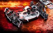 UK-Kit XB8 TT 1/8eme Thermique 2025 (voiture seule) XRAY