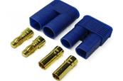 UK-EC5 5mm Gold Connectors (male/female) ETRONIX