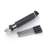 UK-Interchangeable Hex Driver Set (4) FASTRAX