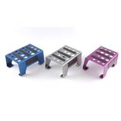 UK-UNIVERSAL ALUMINIUM CAR STAND BLACK FASTRAX
