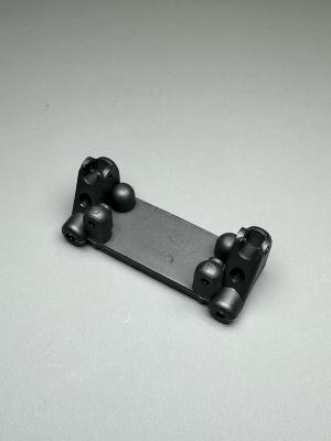 UK-Front bulkhead Black for 10T/T2/GT FAN RC