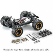 UK-Tracer 1/16e 4x4 Monster Truck RTR Orange FTX