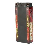 UK-Lipo REDLINE 2.0 Mid Size 2S HV 7.6V 140C 5100 mAh GENS ACE