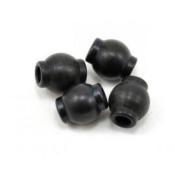 UK-HYPER SS/CAGE/MT BALL LONG 7.8MM (4) HOBAO RACING