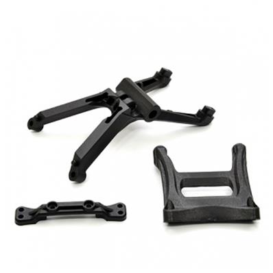 UK-Shock front/rear chassis brace MT Sport plus II HOBAO RACING