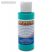 UK-AIRBRUSH PAINT SOLID AQUA BLUE 60ML HOBBYNOX
