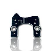 UK-Aluminum Center diff top plate for Tekno NB48 2.2 PRO-MOTION