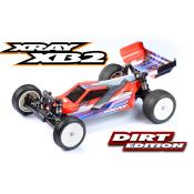 UK-Kit XB2 TT 1/10 4X2 DIRT 2025 XRAY