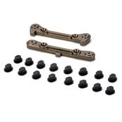 UK-Adjustable Rear Hinge Pin Brace with Inserts: 8B/8T LOSI